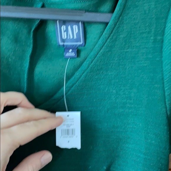 Gap size 4 cotton dress- Green - Picture 2 of 3